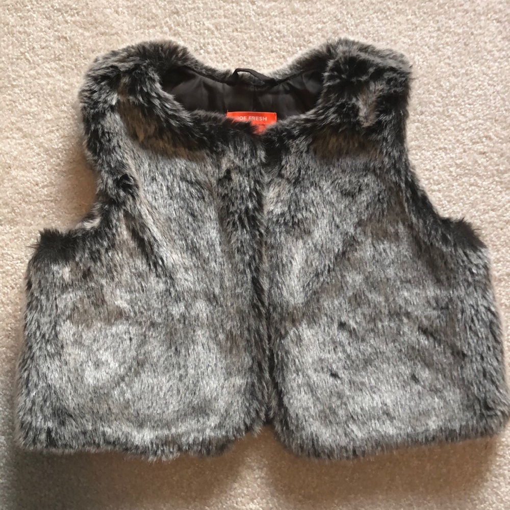 Faux Fur Vest